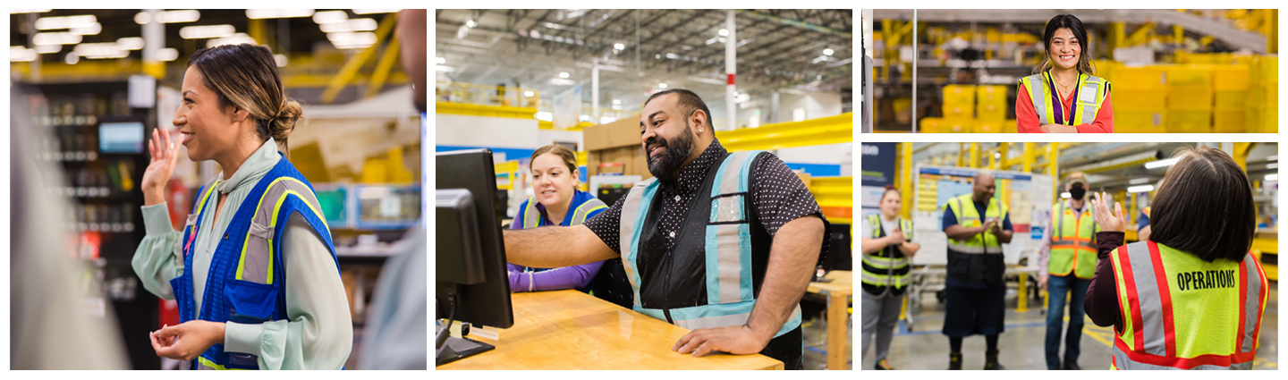 Amazon recrute aujourd’hui : postes ouverts partout